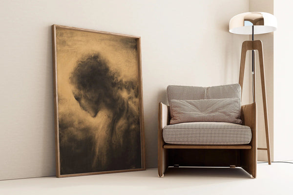 Franz Stamkart — Contemplatie | Symbolist Fine Art Print