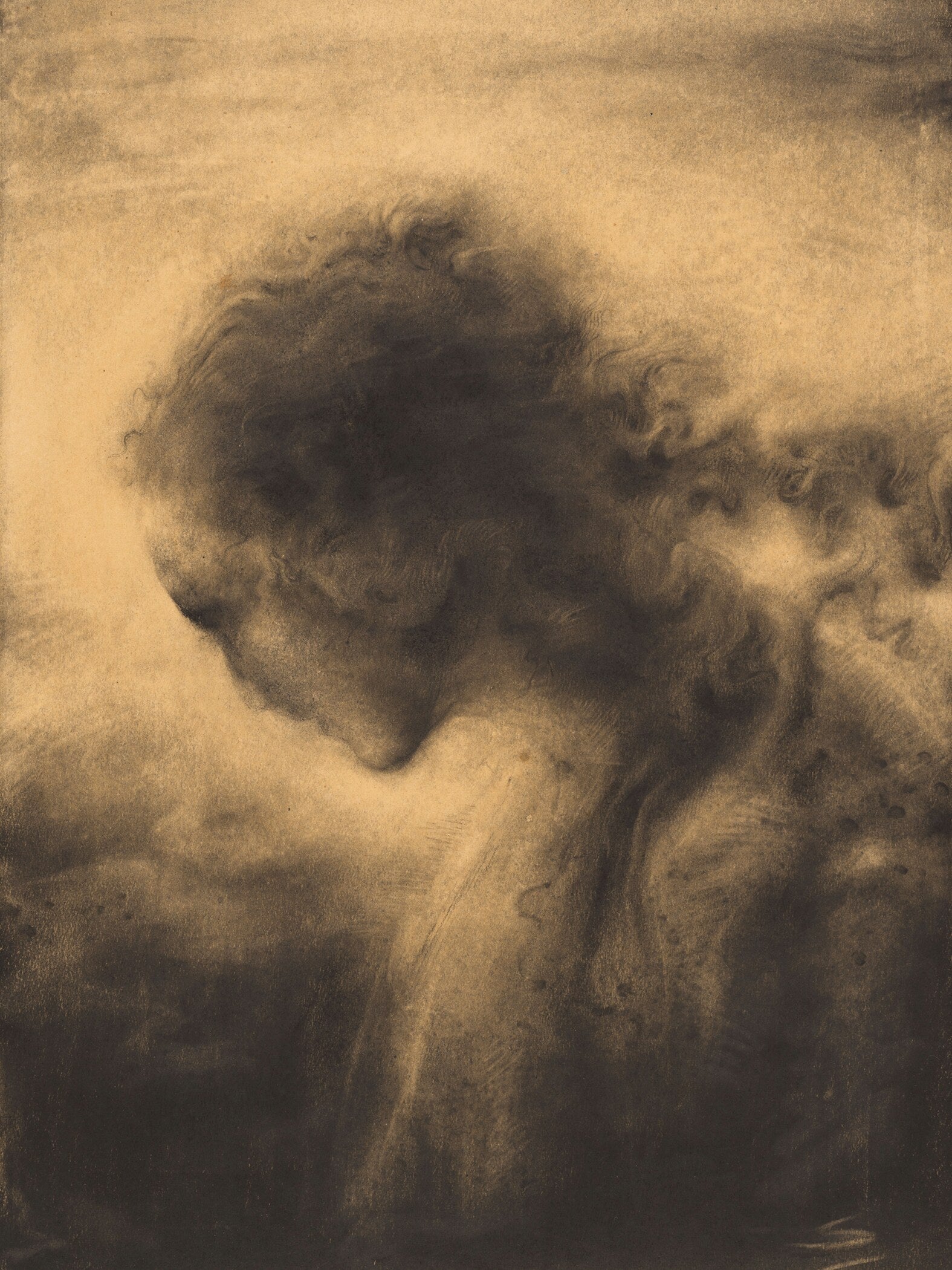 Franz Stamkart — Contemplatie | Symbolist Fine Art Print - 9ArtPrints