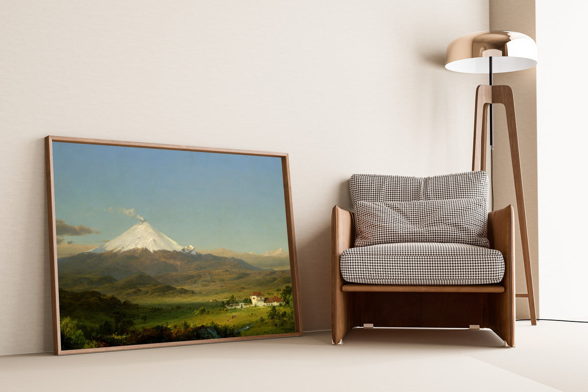 Frederic Edwin Church — Cotopaxi | Landscape Fine Art Print - 9ArtPrints