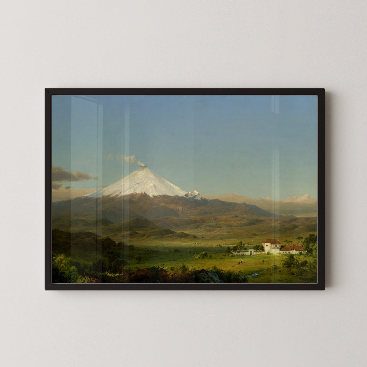 Frederic Edwin Church — Cotopaxi | Landscape Fine Art Print - 9ArtPrints