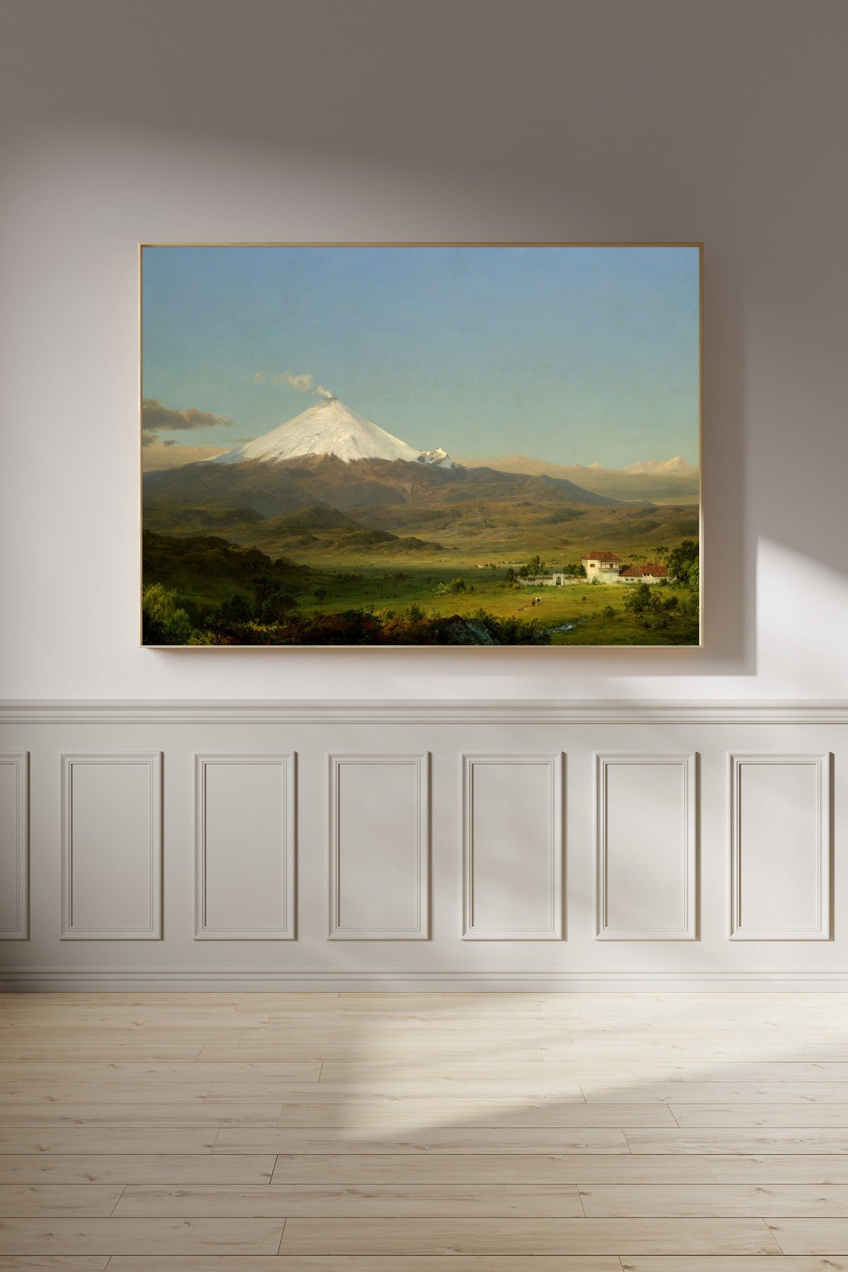 Frederic Edwin Church — Cotopaxi | Landscape Fine Art Print - 9ArtPrints