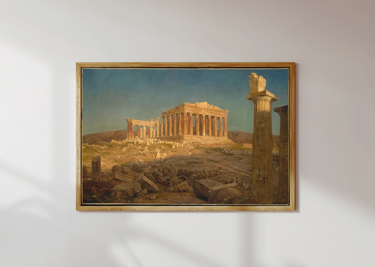 Frederic Edwin Church — The Parthenon | Fine Art Print