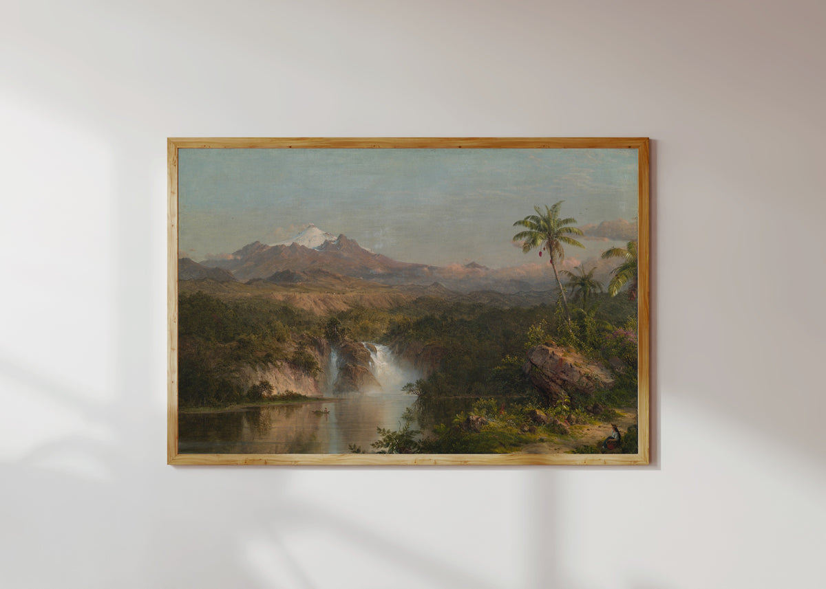 Frederic Edwin Church — View of Cotopaxi | Fine Art Print