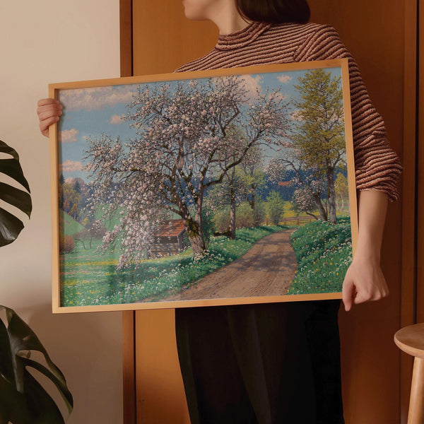 Fritz Müller-Landeck — A Spring Day | Fine Art Print