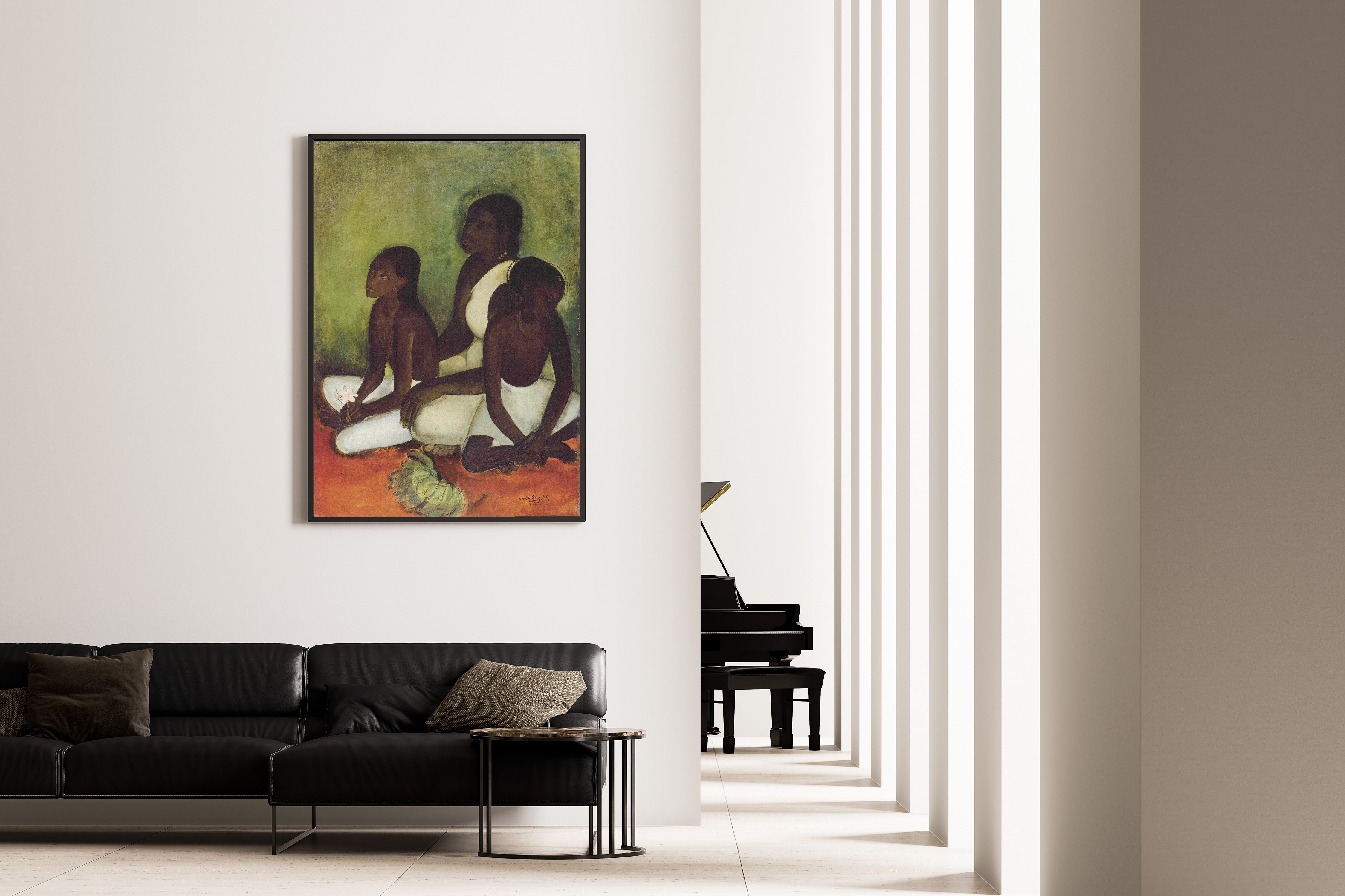 Amrita Sher-Gil — Fruit Vendors | Fine Art Giclée Print