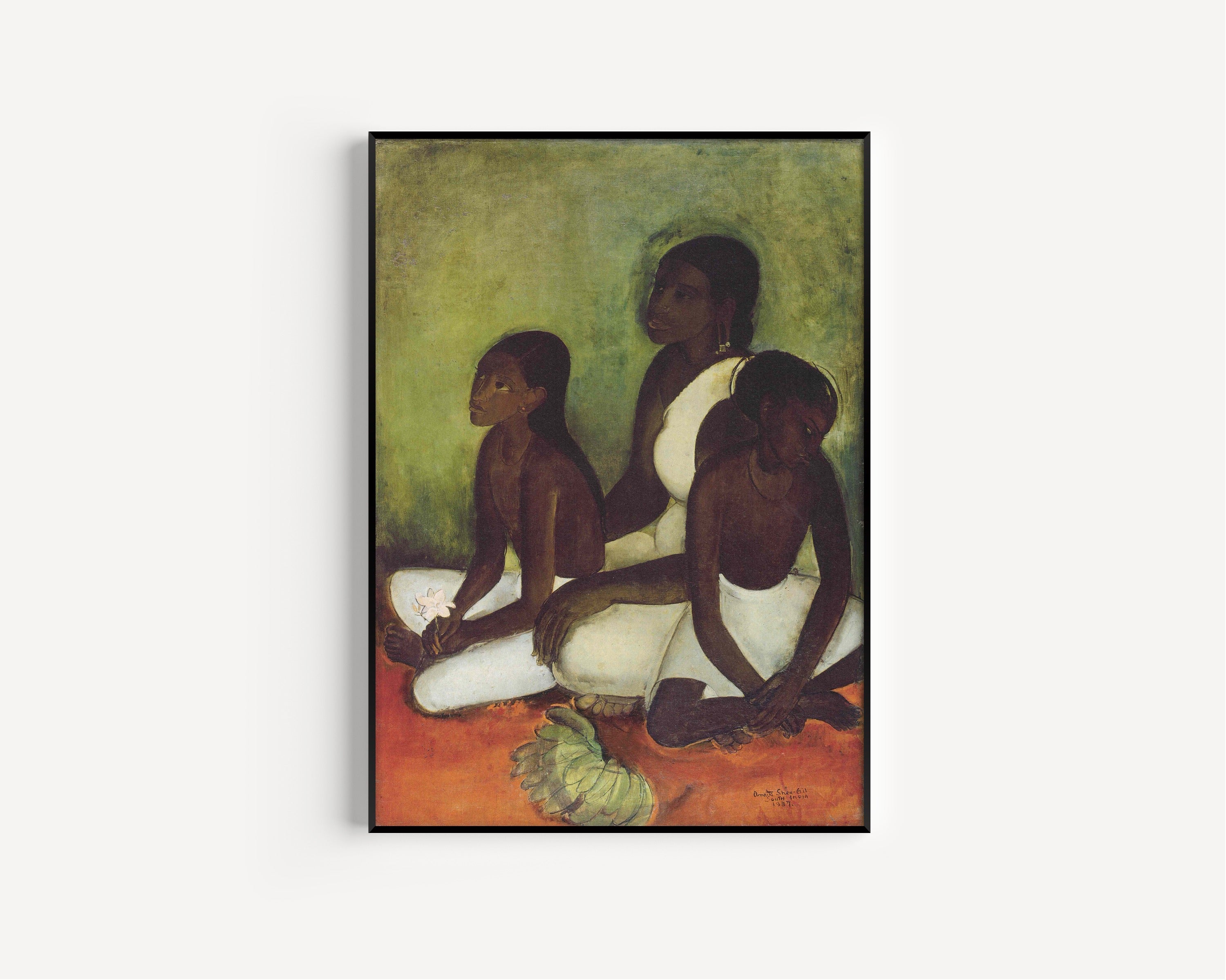 Amrita Sher-Gil — Fruit Vendors | Fine Art Giclée Print