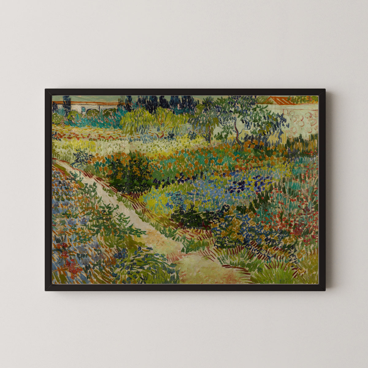 Vincent van Gogh — Garden at Arles | Fine Art Print