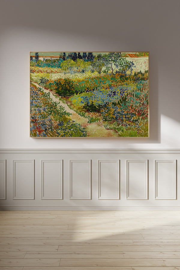 Vincent van Gogh — Garden at Arles | Fine Art Print