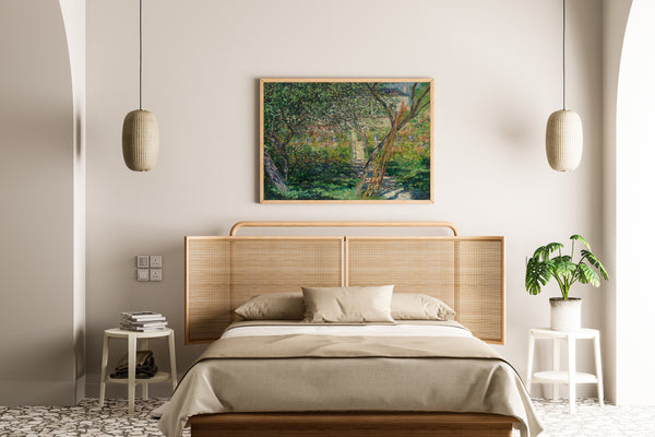Claude Monet — Garden at Vétheuil | Fine Art Print