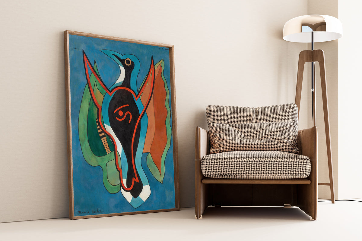 Francis Picabia — Geai bleu | Symbolist Art Print