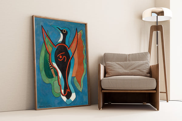 Francis Picabia — Geai bleu | Symbolist Art Print