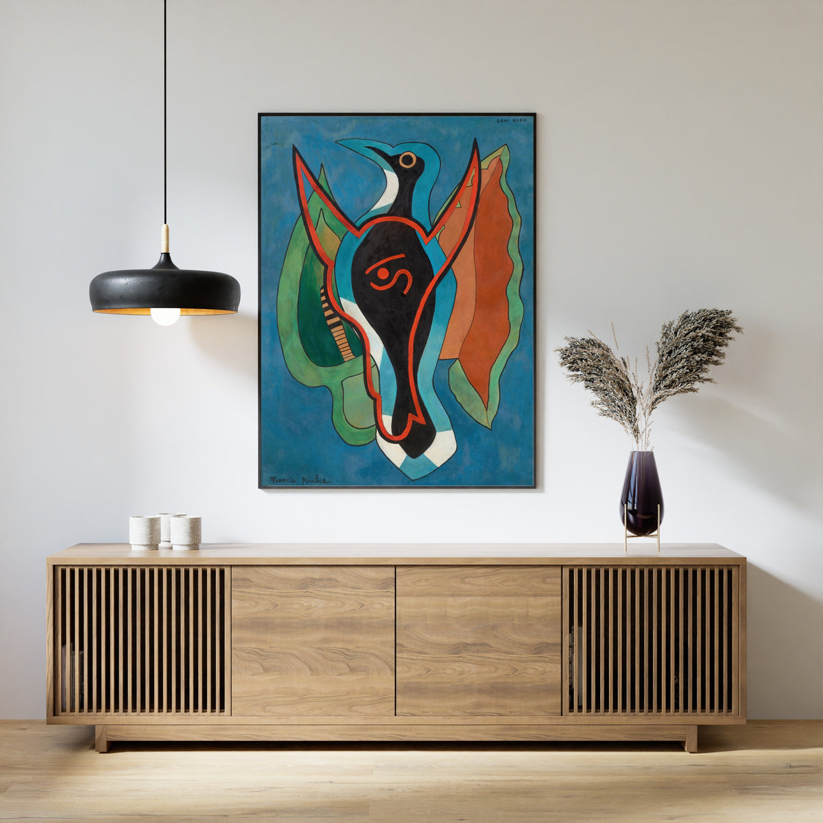 Francis Picabia — Geai bleu | Symbolist Art Print