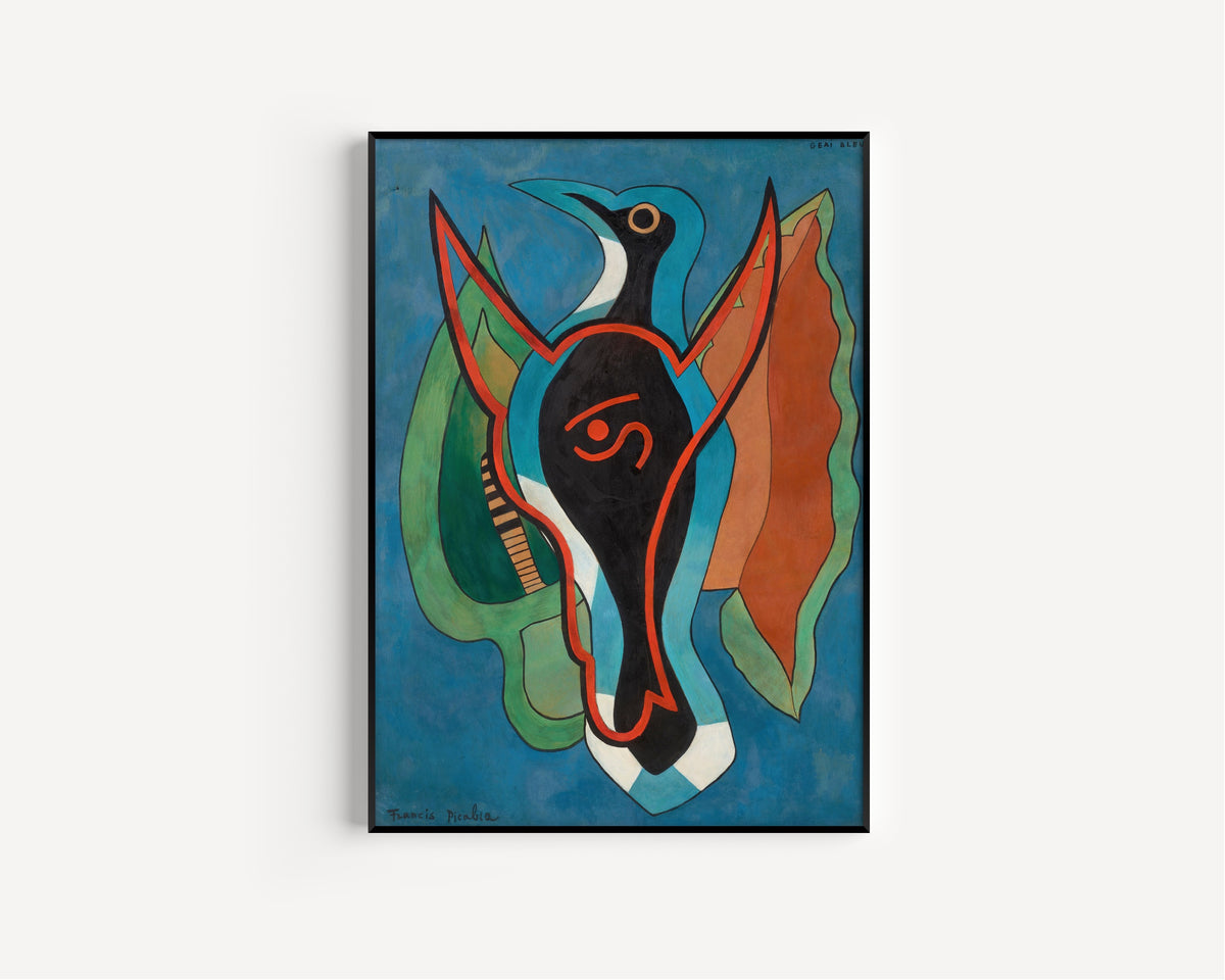 Francis Picabia — Geai bleu | Symbolist Art Print