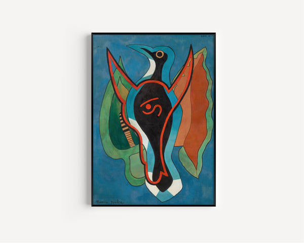 Francis Picabia — Geai bleu | Symbolist Art Print
