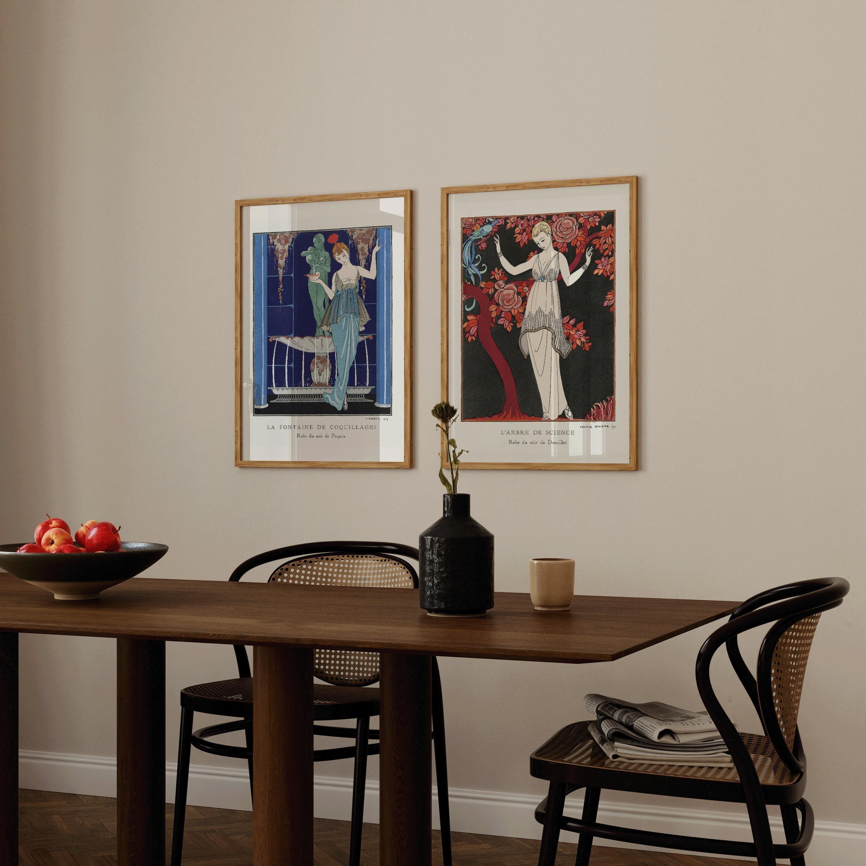 George Barbier STATEMENT DUO| Art Nouveau Prints available framed - 9ArtPrints