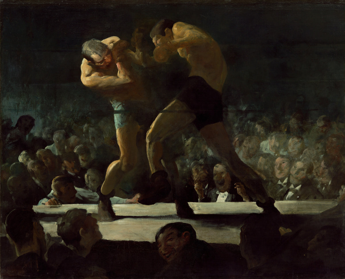 George Bellows — Club Night | Fine Art Print