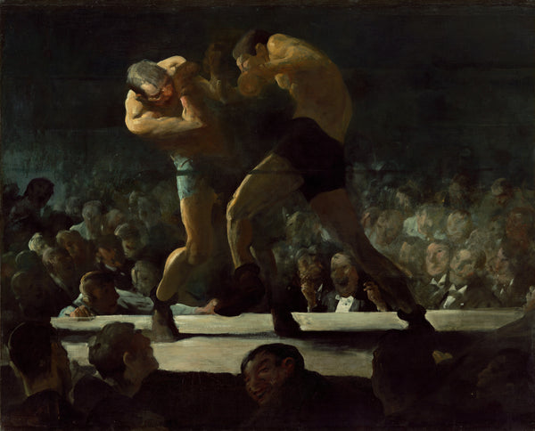 George Bellows — Club Night | Fine Art Print