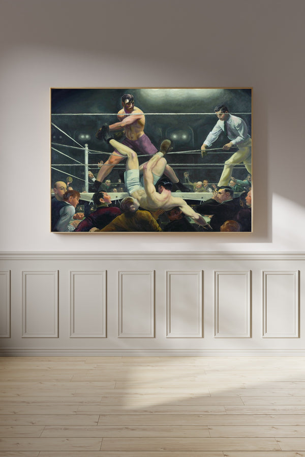 George Bellows — Dempsey and Firpo | Fine Art Print