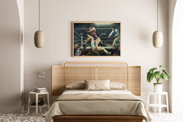 George Bellows — Dempsey and Firpo | Fine Art Print