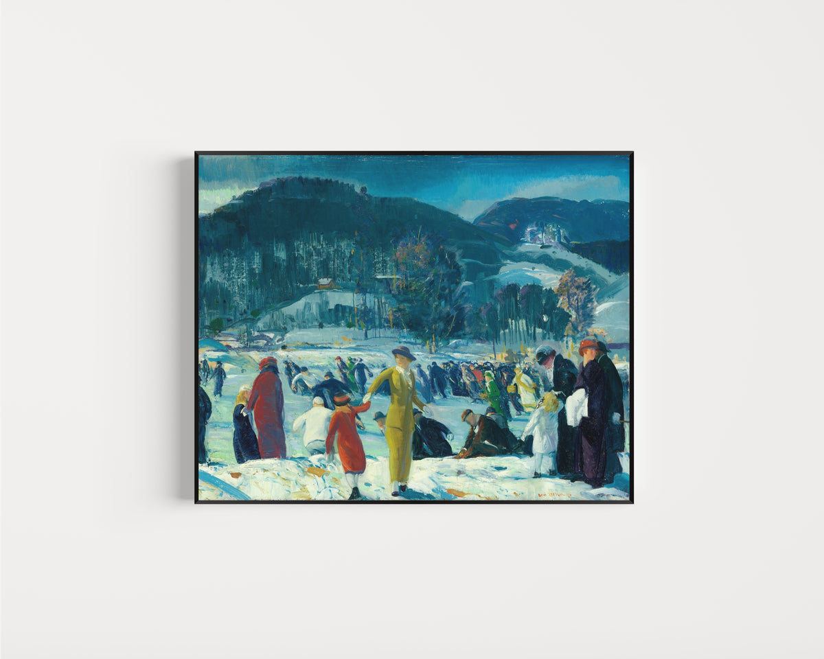 George Bellows — Love of Winter | Fine Art Print