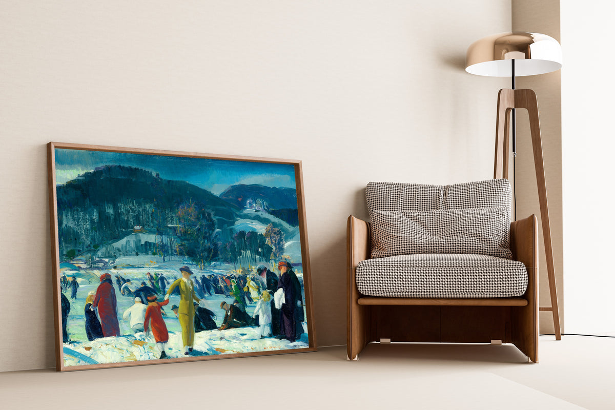 George Bellows — Love of Winter | Fine Art Print