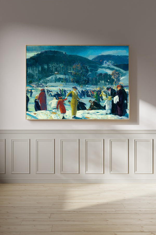 George Bellows — Love of Winter | Fine Art Print