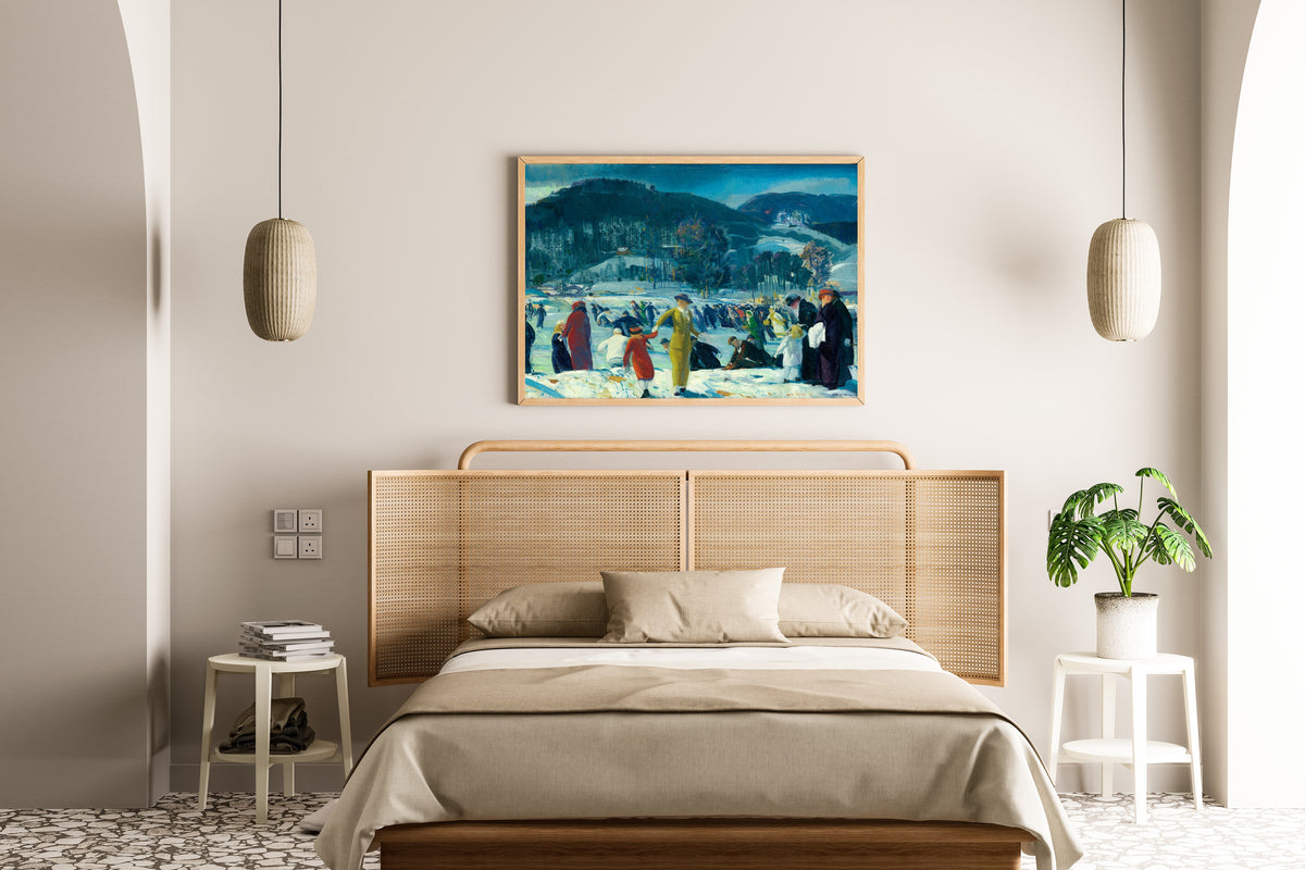 George Bellows — Love of Winter | Fine Art Print