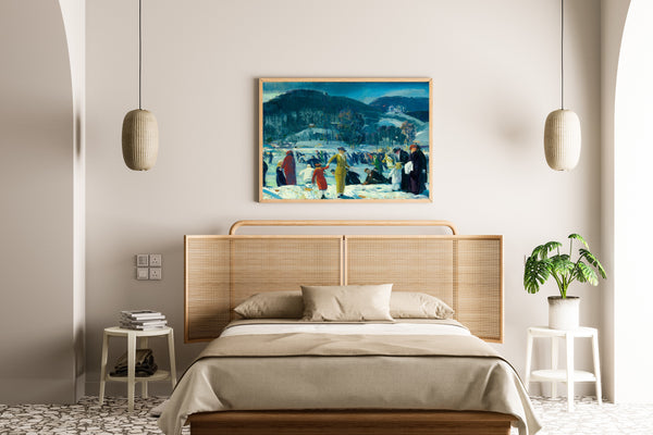 George Bellows — Love of Winter | Fine Art Print