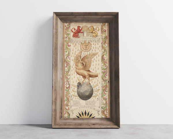 George Ripley — The Bird of Hermes | Fine Art Giclée Print