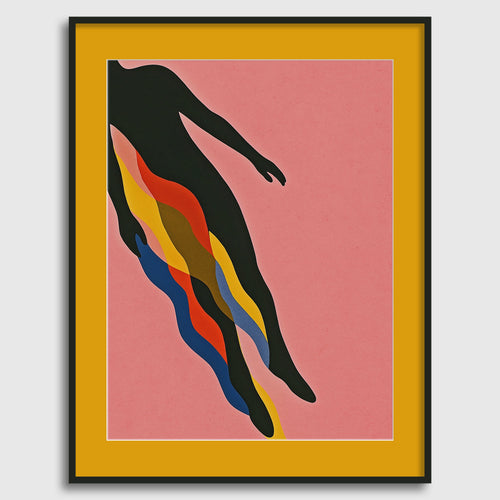 George Rosaly - Breaking Through - 9ArtPrints