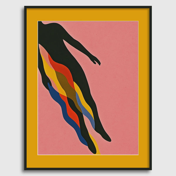 George Rosaly — Breaking Through | Contemporary Art Print