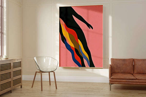 George Rosaly — Breaking Through | Contemporary Art Print