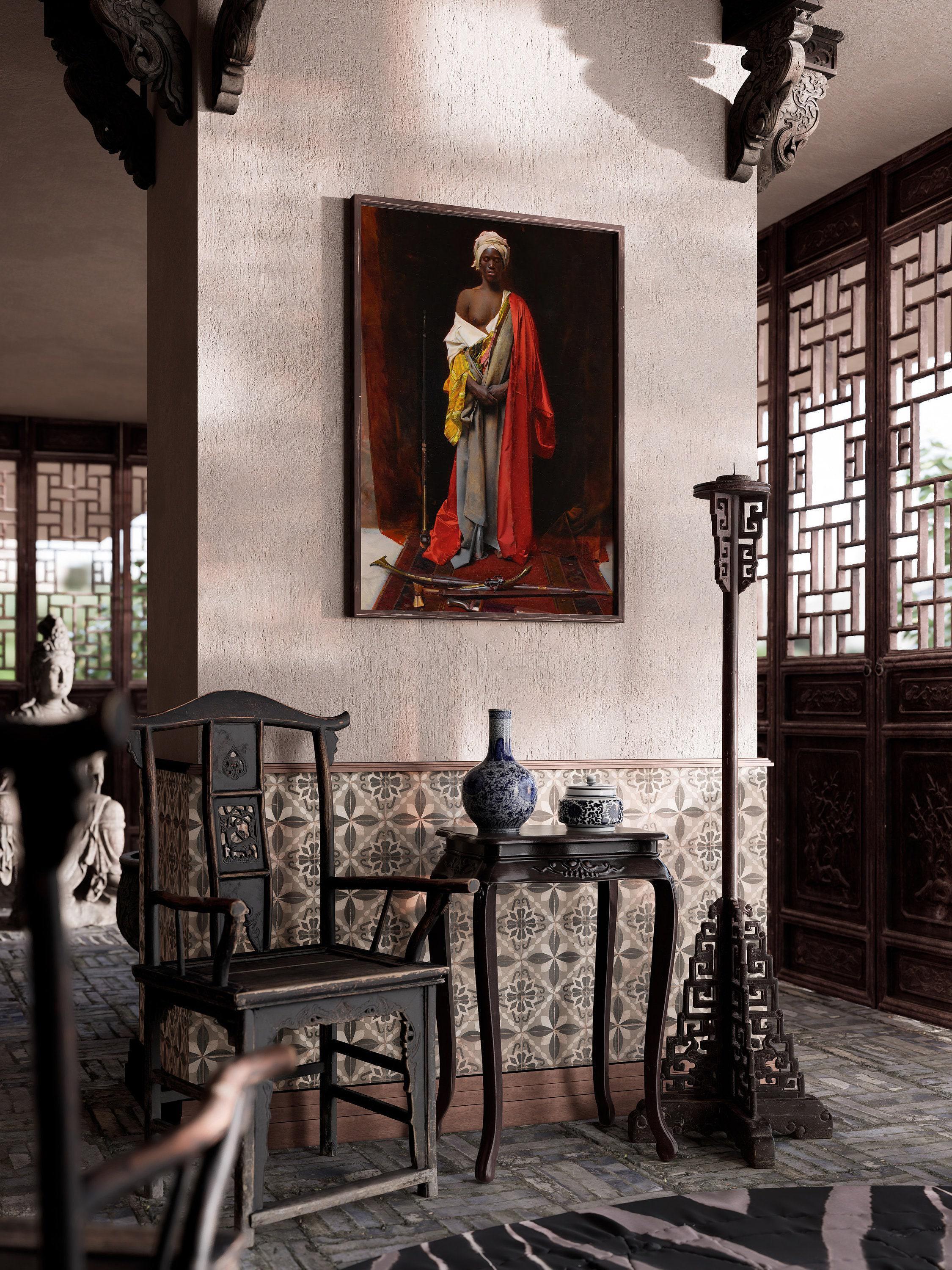 George Seymour - A Consecration of Arms | Famous Orientalist Art (available handframed or unframed) - 9ArtPrints