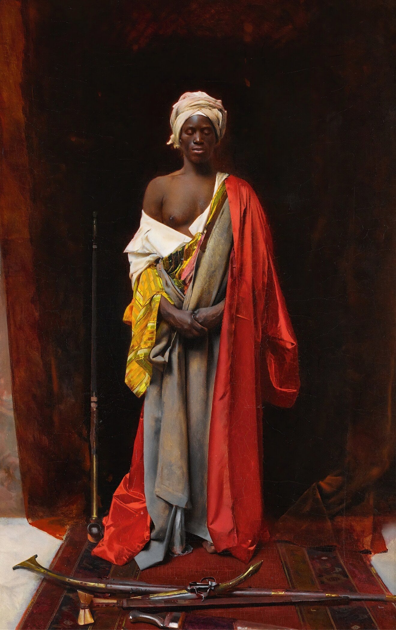 George Seymour — A Consecration of Arms | Orientalist Fine Art Print - 9ArtPrints