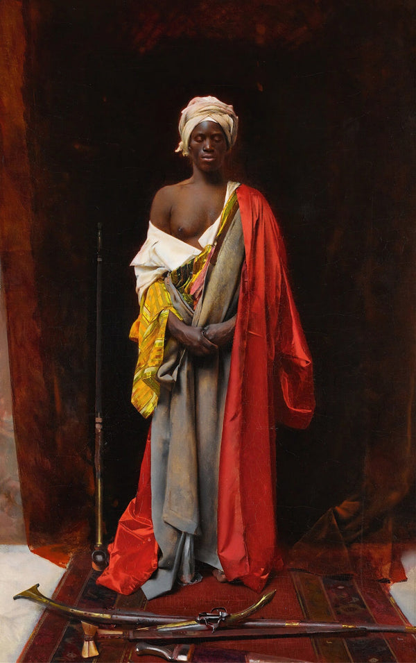 George Seymour — A Consecration of Arms | Orientalist Fine Art Print