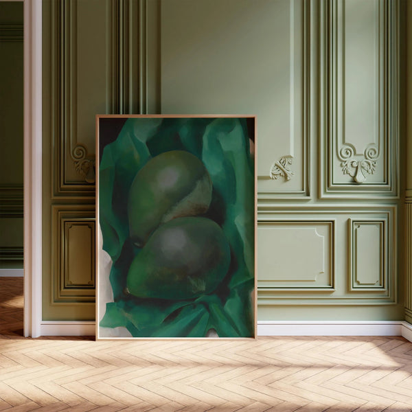 Georgia O'Keeffe — Alligator Pears | Fine Art Print