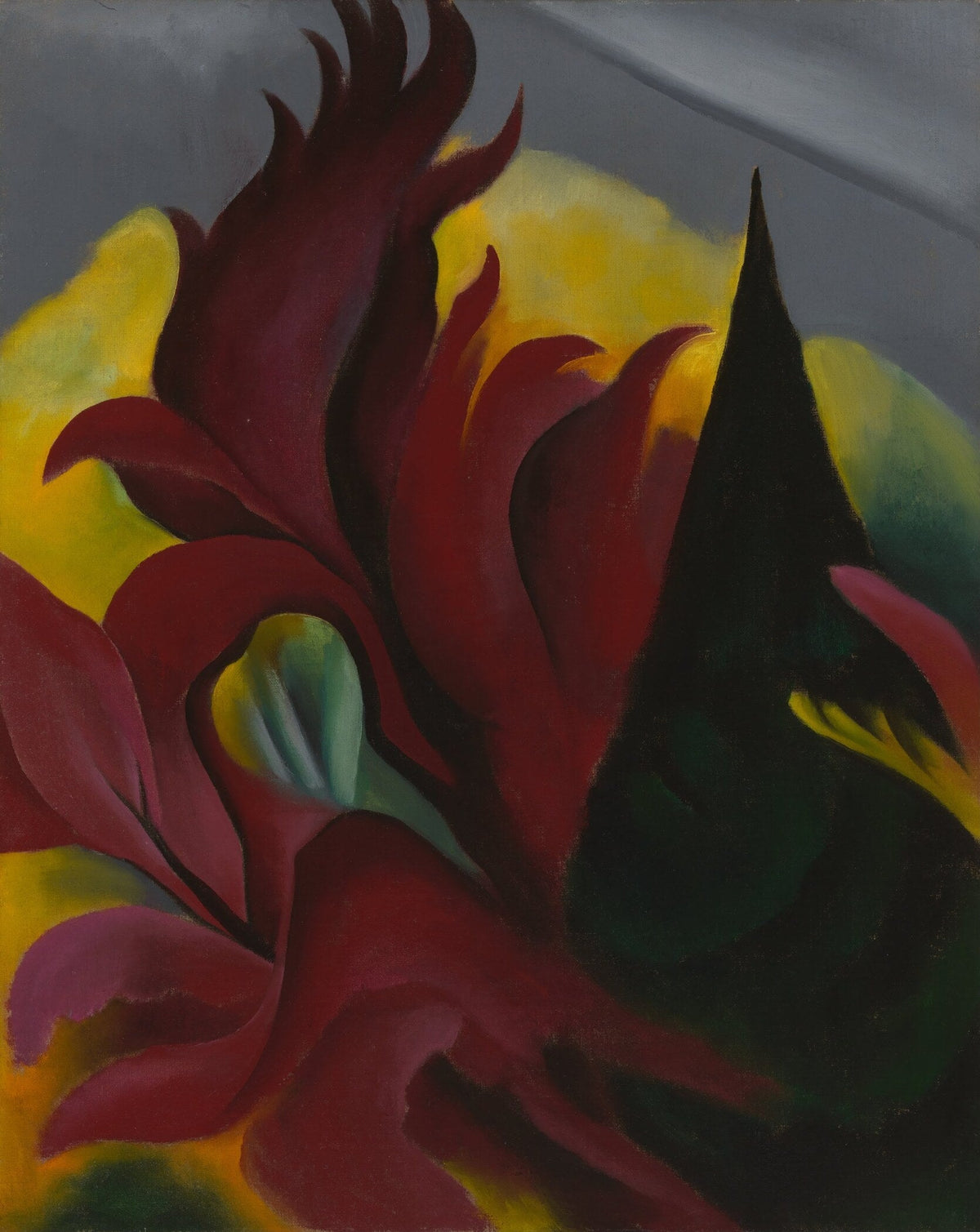 Georgia O'Keeffe — Red Maple | Fine Art Print - 9ArtPrints