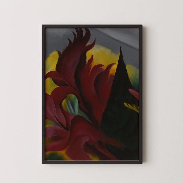 Georgia O'Keeffe — Red Maple | Fine Art Print