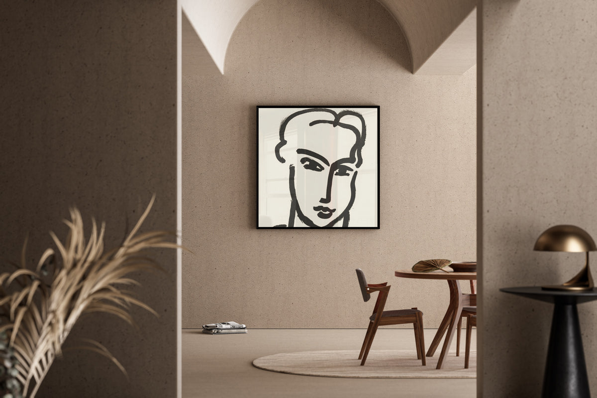 Henri Matisse — Large Head of Katia | Fine Art Print