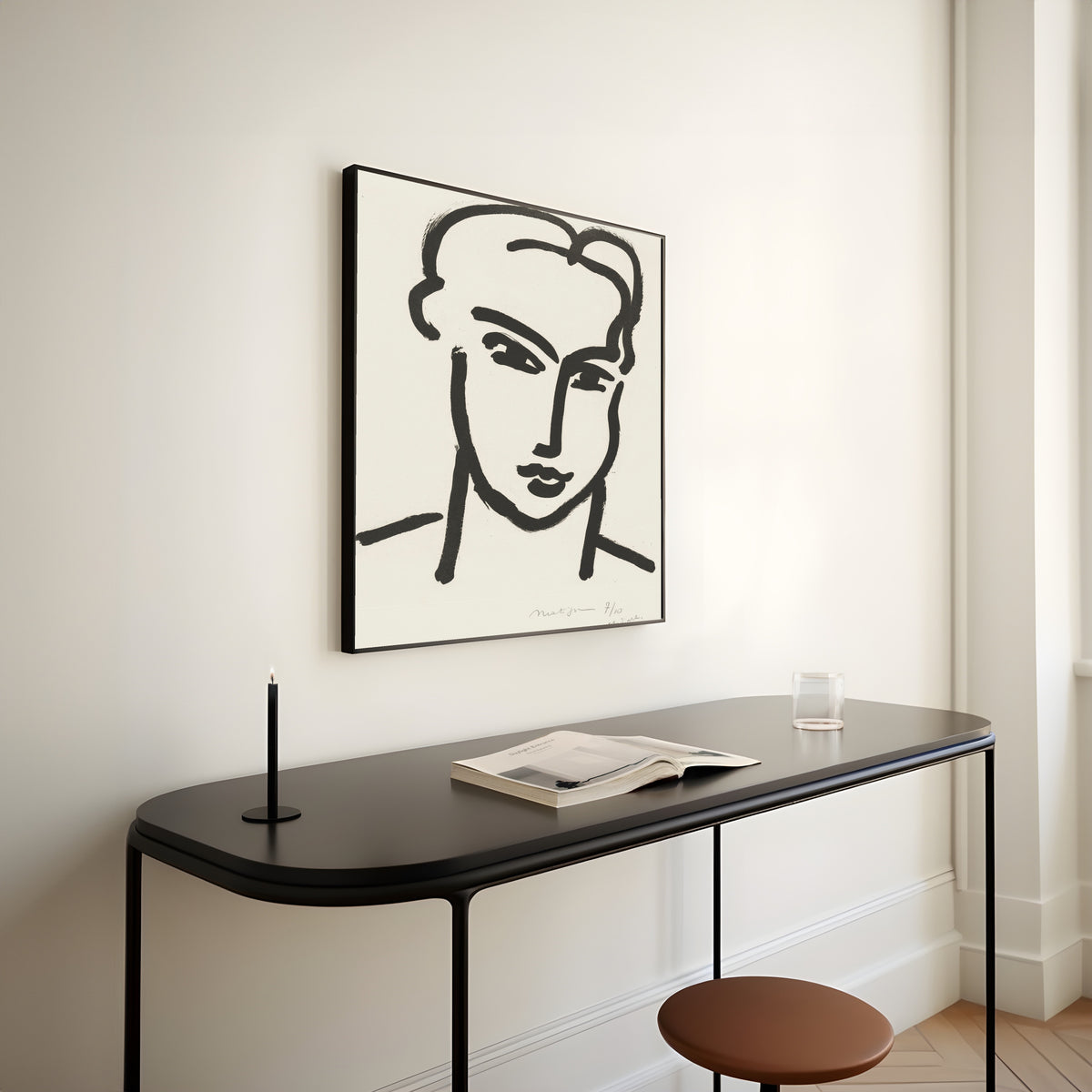 Henri Matisse — Large Head of Katia | Fine Art Print