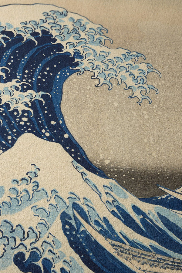 Katsushika Hokusai — The Great Wave off Kanagawa | Ukiyo-e Print