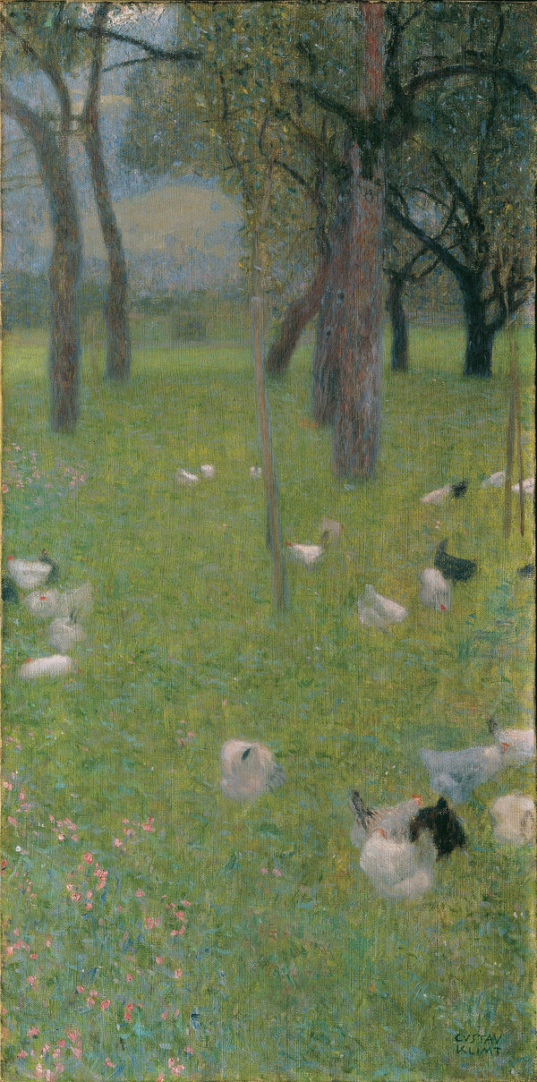Gustav Klimt — After the Rain (Nach dem Regen) | Fine Art Print