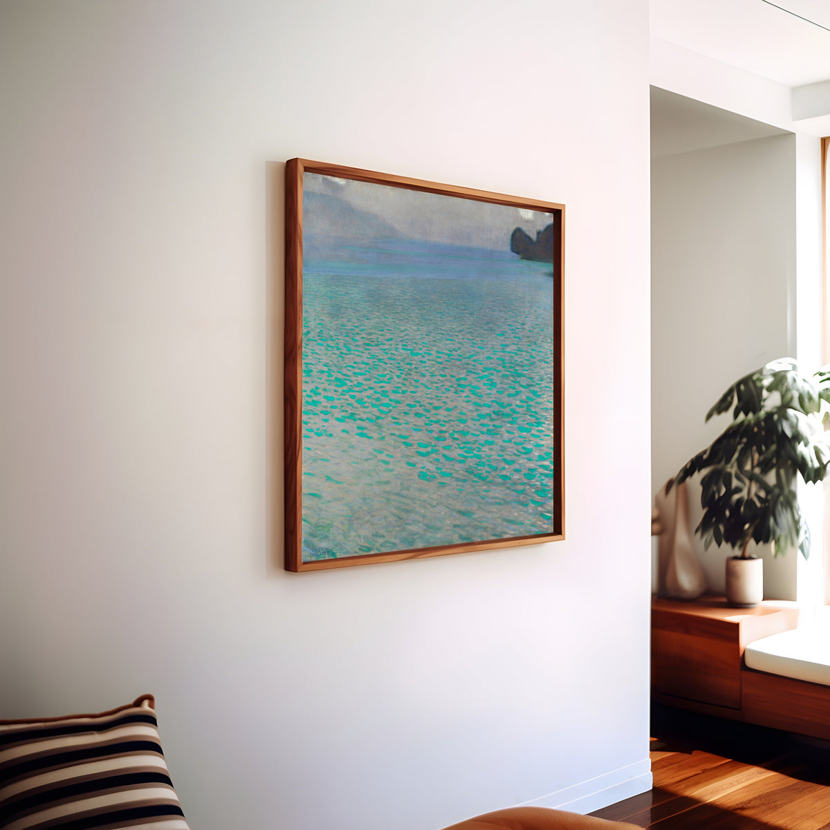 Gustav Klimt — Attersee | Fine Art Print - 9ArtPrints