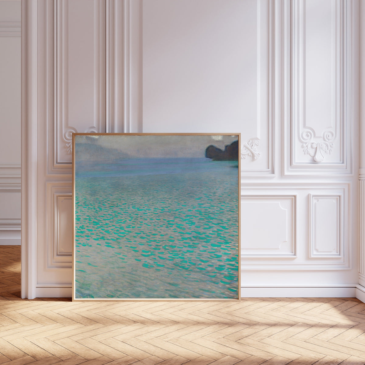 Gustav Klimt — Attersee | Fine Art Print - 9ArtPrints