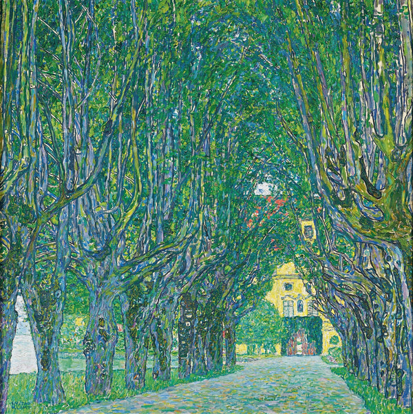 Gustav Klimt — Avenue to Kammer Castle | Fine Art Print