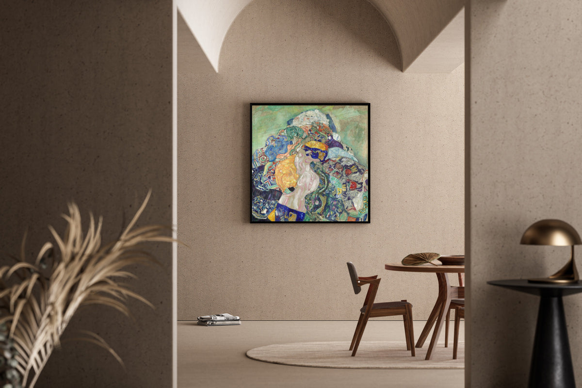 Gustav Klimt — Baby (Cradle) | Fine Art Print - 9ArtPrints