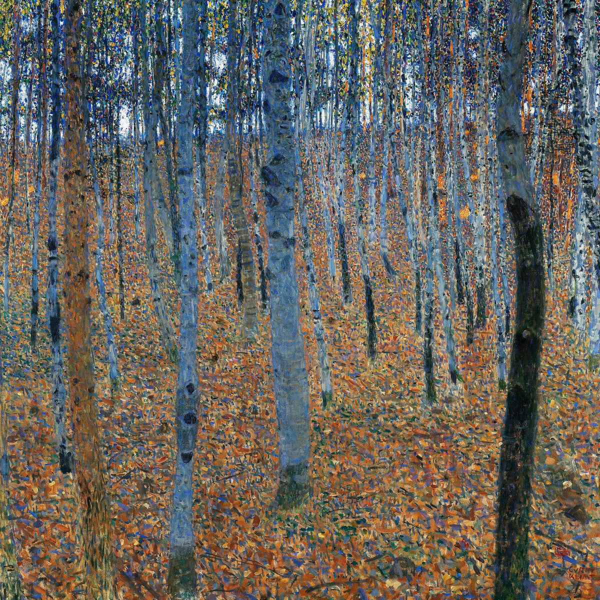 Gustav Klimt — Beech Grove | Fine Art Print - 9ArtPrints