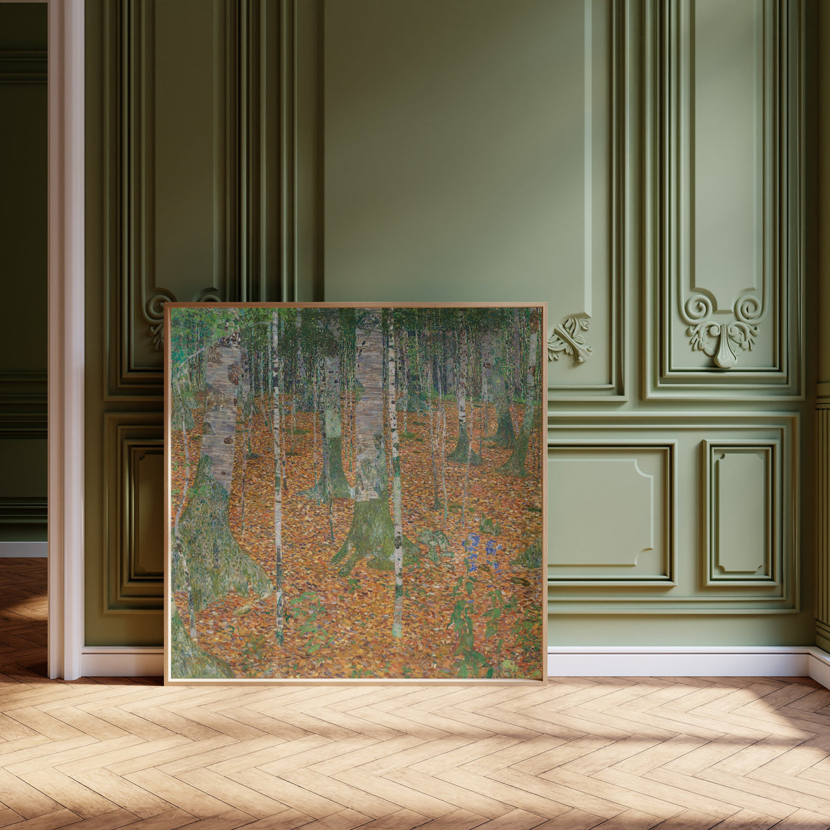 Gustav Klimt — Birch Forest | Fine Art Print - 9ArtPrints