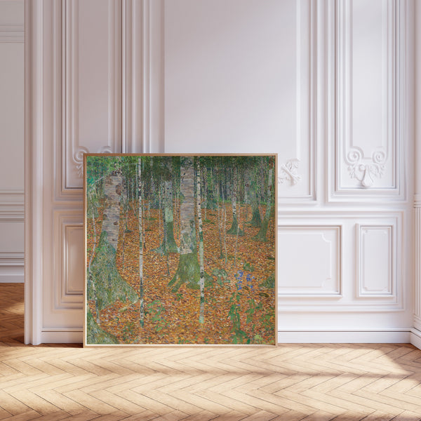 Gustav Klimt — Birch Forest | Fine Art Print
