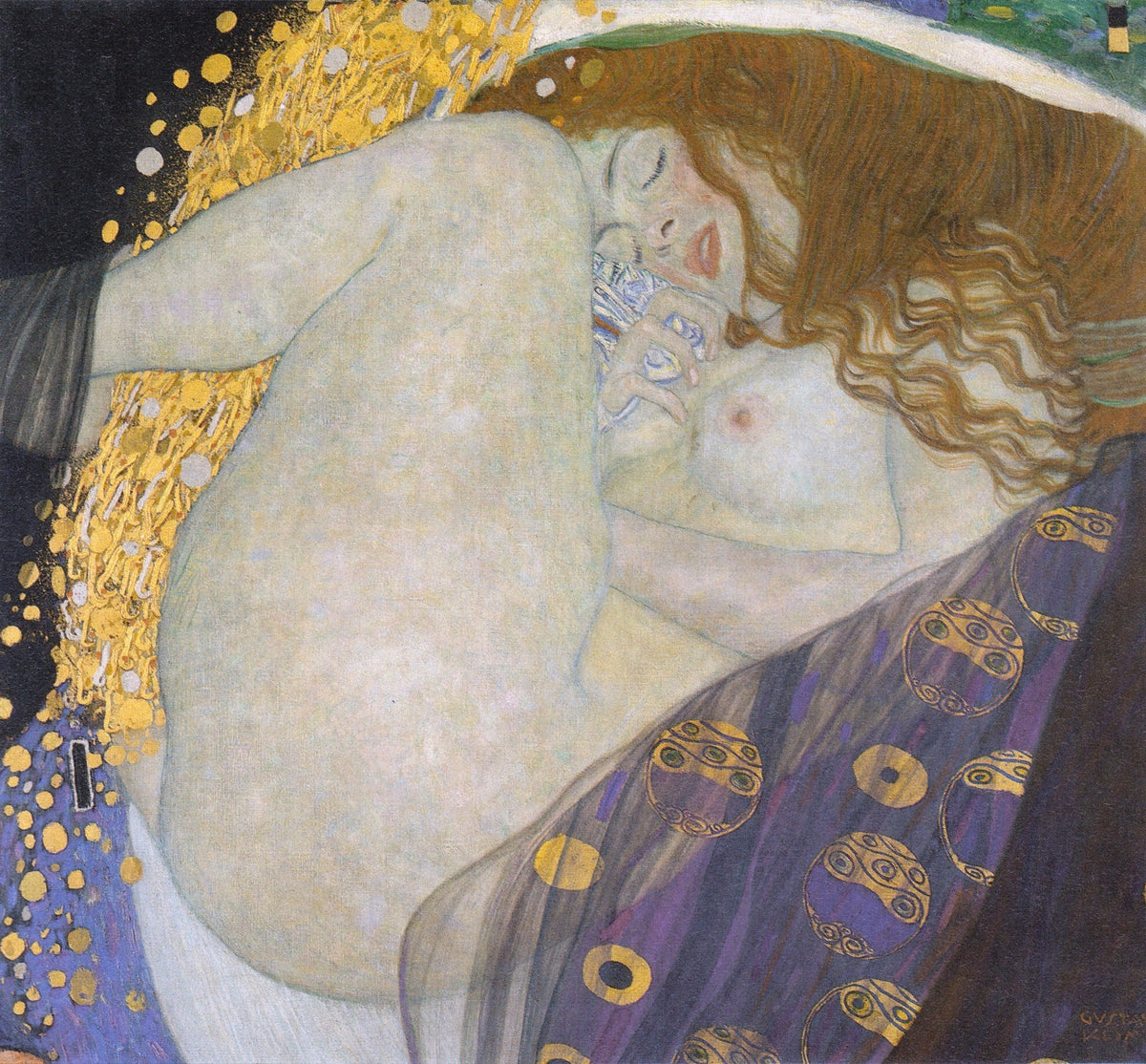 Gustav Klimt — Danaë | Fine Art Print - 9ArtPrints